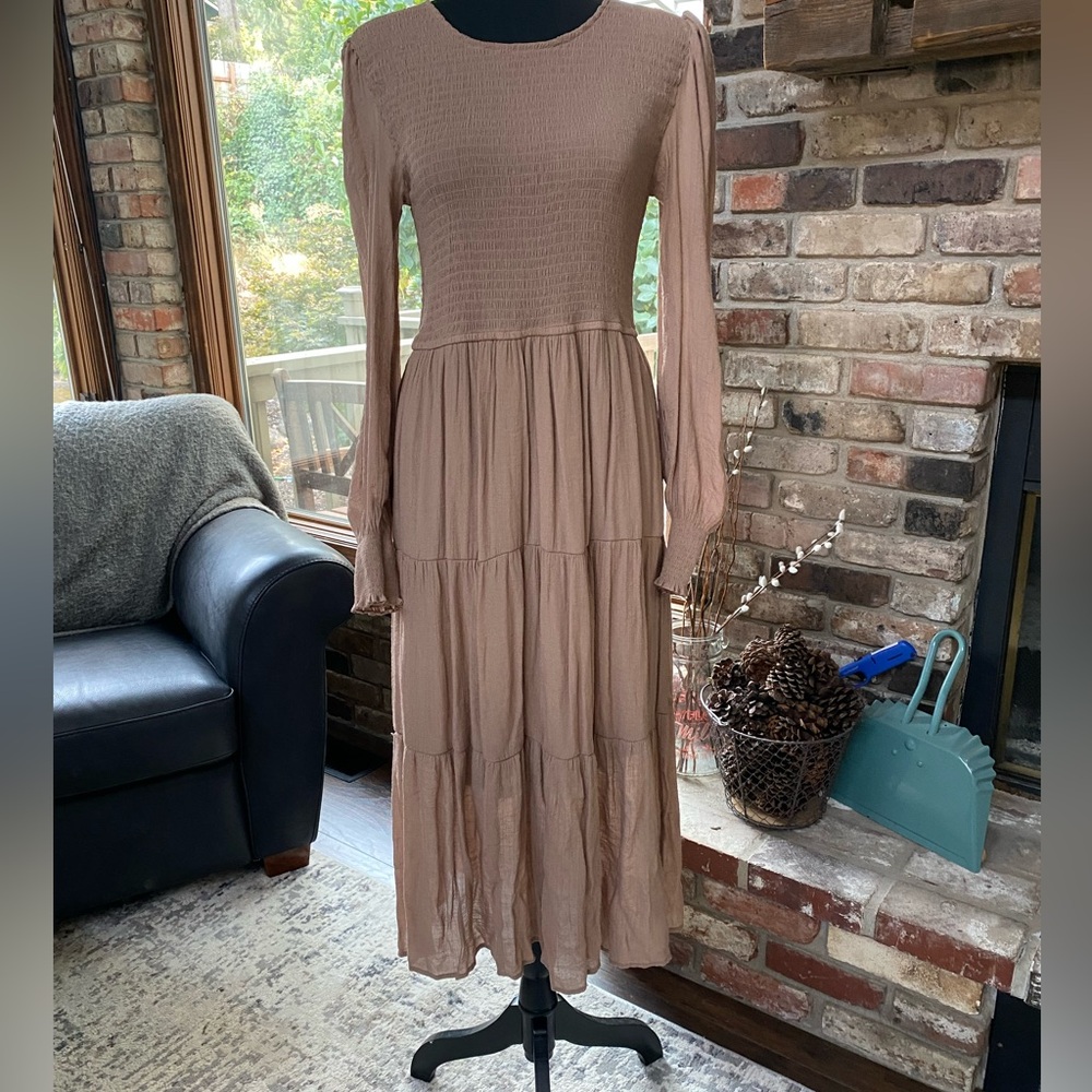 Perch by Blu Pepper maxi dress size 1XL